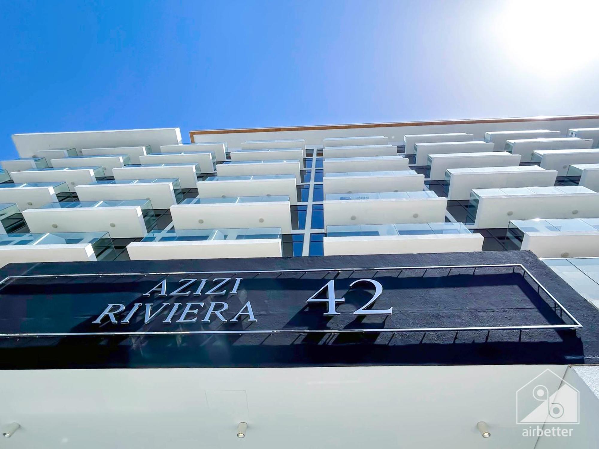 Charming Studio With Balcony In Azizi Riviera Dubai Exterior photo